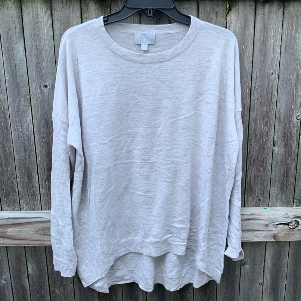 Pure Collection size 12 super soft cashmere sweater!
